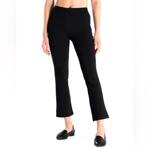 Yogipiece FLARE CROPPED YOGA DRESS PANTS size Large NWT